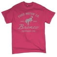 thumbnail image 5 of Ford Motor Co Bronco Detroit MI T-shirt Vintage Truck Since 1966 4x4 Off Road Adventure Classic Car Fan Men's Tee, 5 of 7