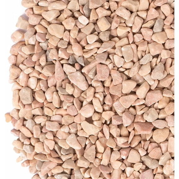 Mixed Pink Pebbles Decorative Stones, 2.5 lbs