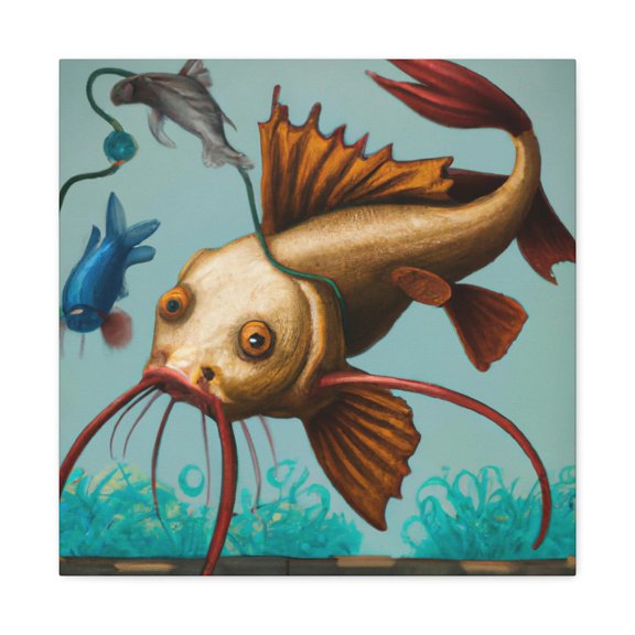 Corydoras Catfish Splendor - Canvas