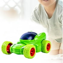 Kids Toys under $5 Fufafayo Flip Cars Toys Truck Double-Sided Friction Powered Vehicles Flips Shockproof Inertia Cars Push and Go Vehicles for Toddlers Kids Birthday Christmas Party Supplies Gift