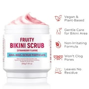 Mooyam Brightening Exfoliating Body Scrub, Moisturizing & Glowing Scrub for Even Skin Tone 7.05oz