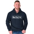 thumbnail image 5 of Bacon Meat Lover Sweats Carnivore Hoodie Sweatshirt Women Men Brisco Brands L, 5 of 6