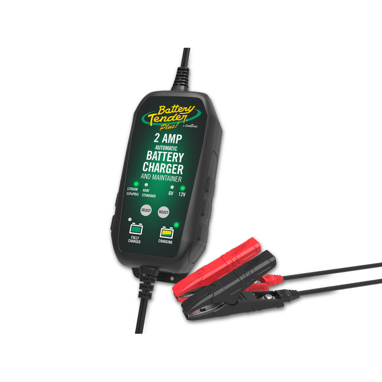 Battery Tender Plus 2 Amp Charger, 6V/12V Automatic photo 1