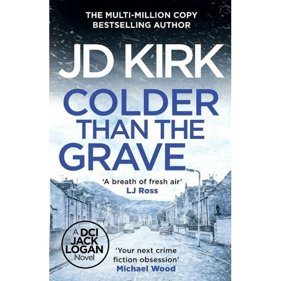 DCI Logan Crime Thrillers Colder than the Grave, Book 12, (Paperback)