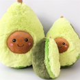 thumbnail image 3 of Cute Avocado Fruits Plush Throw Pillow Children Gift, 3 of 5