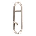 thumbnail image 1 of Clip Plata Acero Inoxidable Cambio Rápido Señuelo Cebo Snap Clip Pesca Velocidad Clip Snap Conector Para Agua Dulce Agua Salada Actividades De Pesca Al Aire Libre Sweethay OD010213-02, 1 of 7