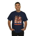 thumbnail image 4 of New York Forever vs Everybody for basketball fans Unisex Cotton Tee, 4 of 6