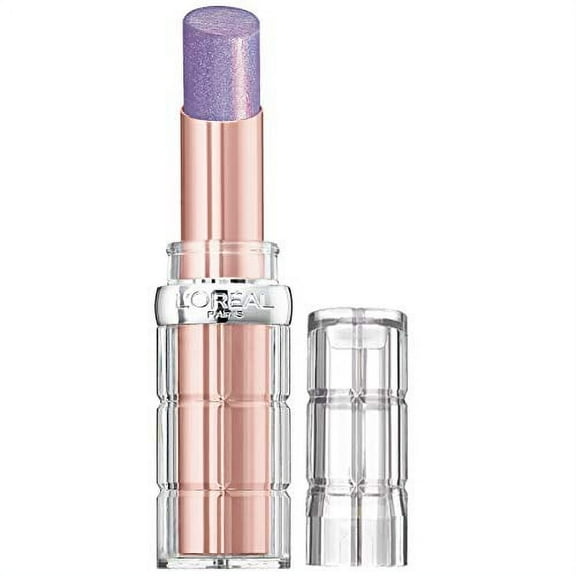 L'Oreal Paris Makeup Colour Riche Plump and Shine Lipstick, for Glossy, Radiant, Visibly Fuller Lips with an All-Day Moisturized Feel, Blut Mint Plump, 0.1 oz.