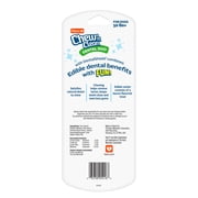 Hartz Chew N Clean Dental Duo Dog Chew Toy, Large, Bacon Flavor