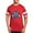 Red, variant on CafePress - Argentina Football T Shirt - Mens Football Shirt