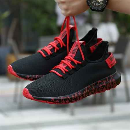 

Linenghs Men s Running Shoes Fashion Walking Sports Outdoor Leisure Sneaker