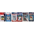 thumbnail image 1 of C&I Collectables RANGERS618TS MLB Texas Rangers 6 Different Licensed Trading Card Team Sets, 1 of 1