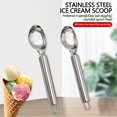 thumbnail image 5 of Tahtuvzn School 7.68x1.65" Kitchen & Dining Large Ice Cream Watermelon Non-Stick Metal Stainless Steel, Gifts for Mom, 5 of 9