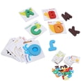 thumbnail image 4 of Rompecabeza A JUEGO, LETRAS DE COLORES Brillantes Cartas de Animales, Imagenes de Animales Portátiles Suavemento para Niños Mayores de 3 Años Jugando Educación, 4 of 7