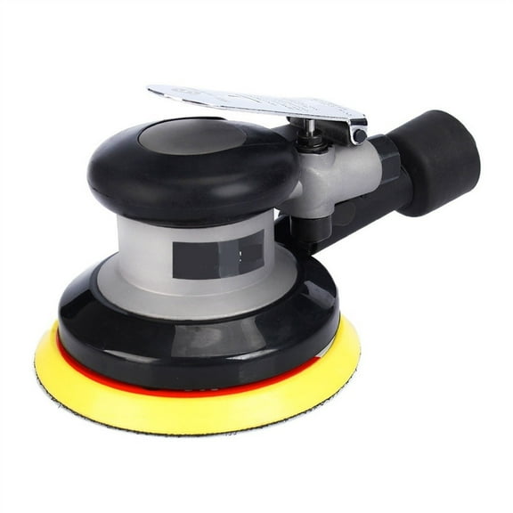 5 inch air Sander Vacuum Air Random Orbital Sander with sander paper setPneumatic Sander Air Sanding Machine Pneumatic Tools ,Equipment Stability