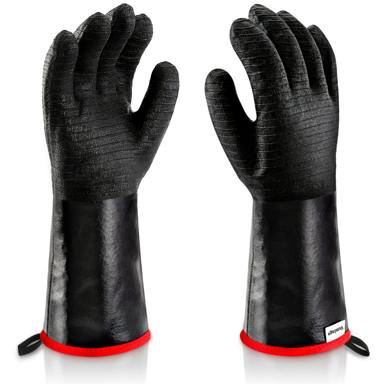 BBQ Gloves, Heat Resistant Ov Grill Gloves Heat, 53% OFF