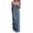 Navy, variant on Summer Plus Size Jumpsuits for Women Tummy Control Fashion Casual Loose Printed Pockets Sleeveless Back Strap Jumpsuit