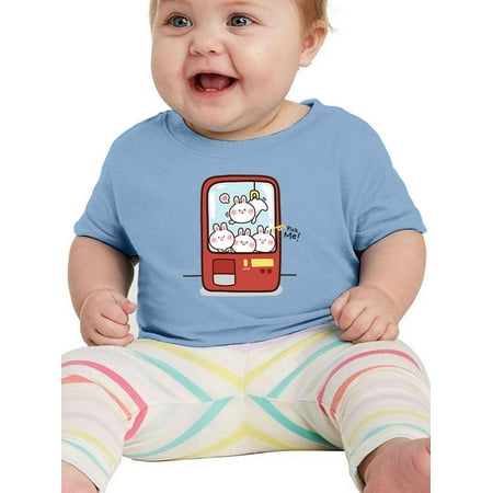 

Bunny Crane Game T-Shirt Infant -Image by Shutterstock 24 Months