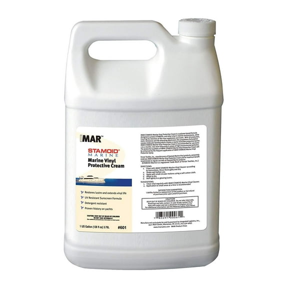 IMAR Stamoid Marine Vinyl Protective Cream #601-1 Gallon