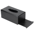 thumbnail image 3 of Soporte de Cajas de Pañuelos, Caja de Servilletas de Cajas de Pañuelos de Madera para la Oficina para el Baña para el Dormitorio para el Hogar, 3 of 7