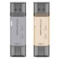 thumbnail image 4 of maskred USB Type C Card Reader USB 3.0 TF/SD Card Reader Adapter for Windows PC Laptop Grey, 4 of 6