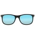 thumbnail image 2 of Ray-Ban Boy's RJ9062S-701355-48 Black Rectangle Sunglasses, 2 of 3