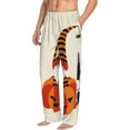 thumbnail image 2 of Balery Halloween Gnomes1 print Men's Pajama Pants,Ultra Lightweight Pjs,Lounge Pant-Medium, 2 of 9