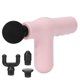 thumbnail image 3 of Mini pistola de terapia muscular portátil USB de mano, masajeador muscular profundo, herramienta eléctrica de masaje corporal., 3 of 14
