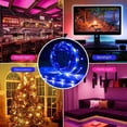 thumbnail image 4 of 5M USB luces led bluetooth control RGB 2835 luz flexible led tv backlight control remoto lámpara, 4 of 4