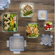 Snapware 10-piece Food Storage Container Set made with Pyrex Glass