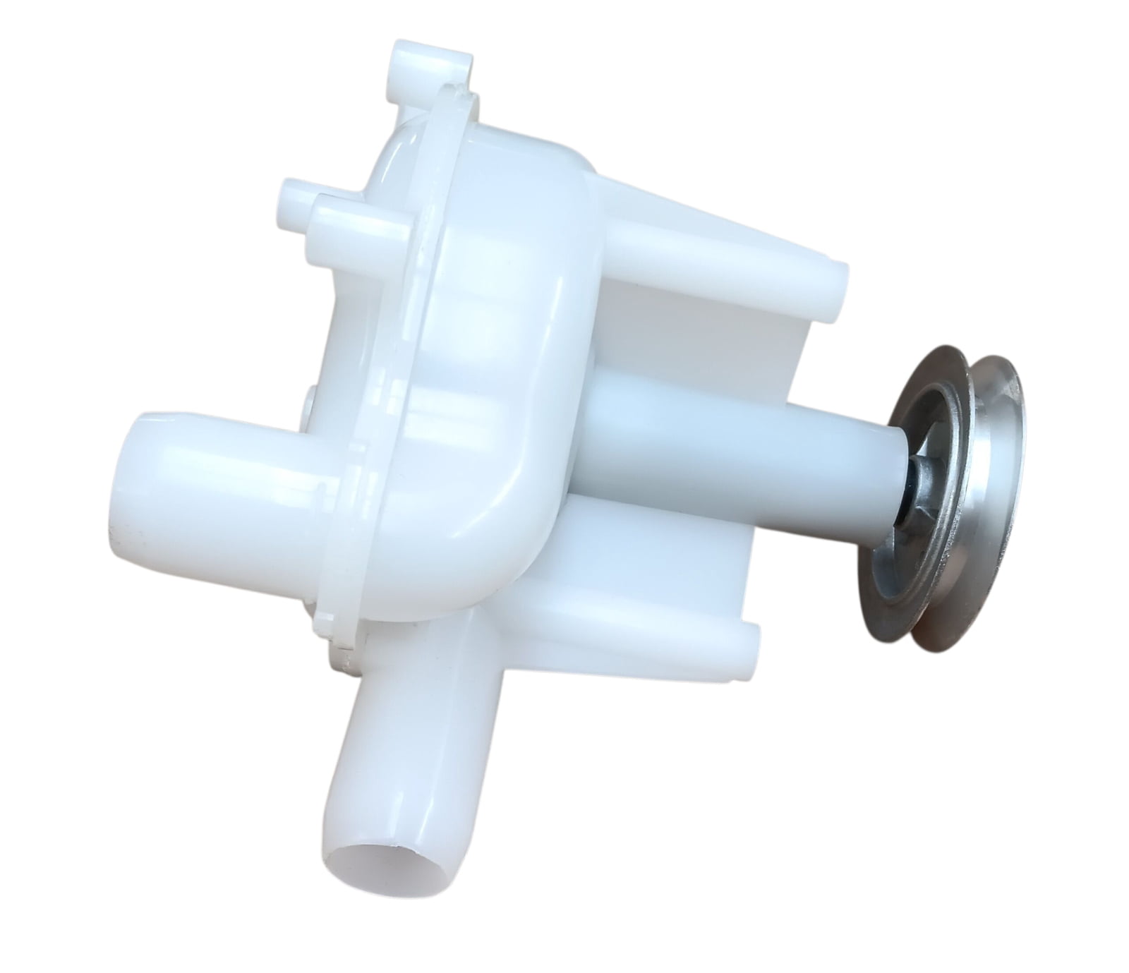 Washer Water Pump, 2 hose Belt Drive for Maytag, AP4372888, PS2347234, 6-2022030