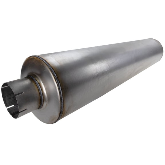 AP EXHAUST PRODUCTS 3712 MUFFLER - TRUCKEX