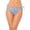 Blue Shells, variant on Women's Essential String Bikini Bottom