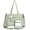 Green, variant on Crossbody Cute Bag for Teens Kawaii Messenger Purse Nylon Shoulder Tote Bags,Black