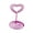 Bright pink purple, variant on 10Pcs 1.9Inch Place Card Holders Wire Table Number Holders for Photo Food Sign
