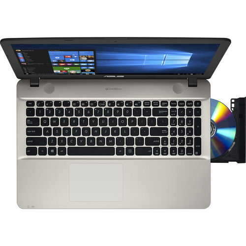 Asus Vivobook Max X541ua Rh71 Core I7 6500u 2 5 Ghz Win 10 Home 64 Bit 12 Gb Ram 1 Tb Hdd Dvd Supermulti 15 6 1920 X 1080 Full Hd Hd Graphics 520 Chocolate Black Walmart Com Walmart Com