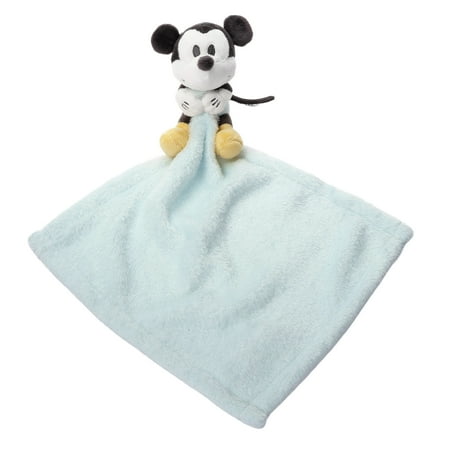 UPC: 0084122015982 | Lambs & Ivy Disney Baby Little Mickey Mouse Blue Lovey Plush Security Blanket