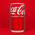 Coca-Cola Soda, 10 Mini Cans, 7.5 fl oz Each with 4x Disposable Cups ...