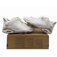 thumbnail image 2 of Ni - ke Air Jordan Air Jordan 6 Retro Low Golf 'White Khaki' DV1376-100 Size 8 No Box, 2 of 5