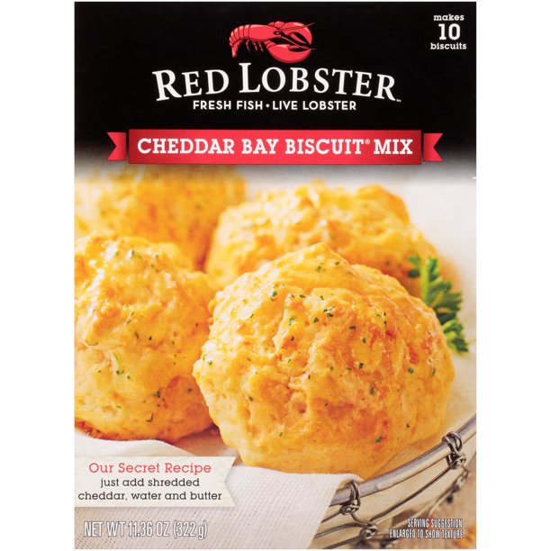 Red Lobster℠ Cheddar Bay Biscuit® Mix 11.36 oz. Box
