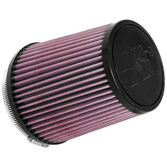 K&N RU-4550 Universal Clamp-On Air Filter Fits select: 2001-2002 BMW 525, 1999-2000 HONDA CIVIC
