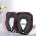 thumbnail image 3 of U-shaped Pillow Office Leisure Supplies Tourism Outdoor Cervical Cervical Pillow Convenient Portable Travel Pillow, 3 of 9