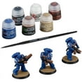 thumbnail image 2 of Games Workshop Warhammer 40K Space Marines Infernus Marines + Paint Set, 3 Pieces, Board Game, 2 of 4