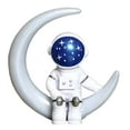 thumbnail image 6 of GENEMA Miniature Resin Astronaut Statue Mini Spaceman Sculpture Educational Toy for Home Bedroom Office Desktop Decoration Astronauts Model Figurine, 6 of 19