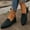 Black, variant on Women's Point Toes Shoes Fashion Trendy Loafer Flats Casual Lightweight Dressy Shoes Elegant Comfortable Shoes