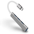 thumbnail image 1 of Hub USB C Nikou concentrador USB C 4 puertos adaptadores múltiples, 1 of 9
