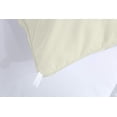 thumbnail image 4 of BedDecor 300 GSM 1Pcs Reversible Solid (Ivory, Oversize King) 100% Egyptian Cotton Base Comforter, 4 of 8