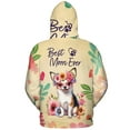 thumbnail image 2 of Best Chihuahua Mom Ever Happy Mother's Day All Over Print 3D Hoodie Unisex Merch Hoodies Dog Lover Gifts Idea - 02002, 2 of 6