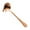 Rose Gold, variant on Stainless Steel Sauce Ladle with Pouring Spout, Long Handle Soup Ladle, Gravy Ladle, Sauce Drizzle Spoon, Durable Metal Soup Spoon, 1 Pcs, 8.07x2.87"