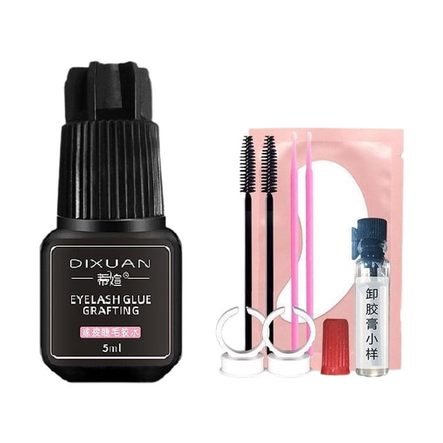 Wartleves Pegamento para Pestañas para Extensiones de Pestañas Profesionales Extra Fuerte 5ml.